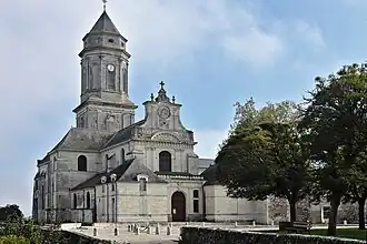 Image illustrative de l’article Abbaye de Saint-Florent-le-Vieil