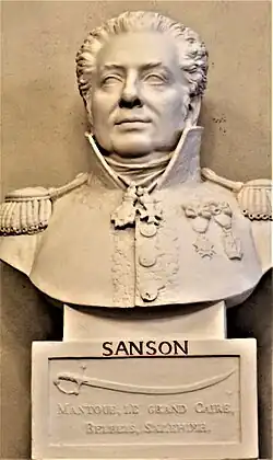 Nicolas Antoine Sanson