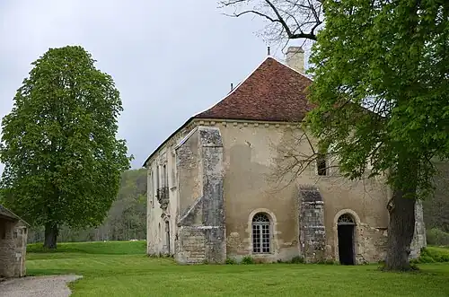 Bâtiment des moines.