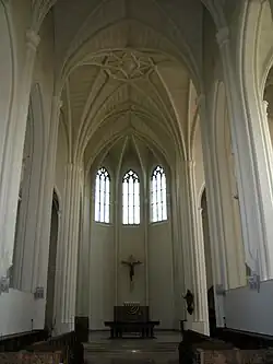 Chœur de l'abbatiale.