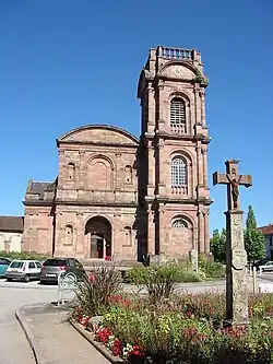 Abbaye Saint-Pierre d'Étival