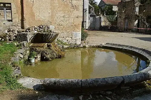 La coquille - cour Est.