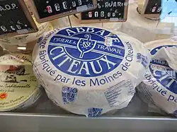 Fromage de Cîteaux de l'abbaye de Cîteaux