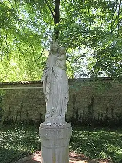 Marie, mère du Christ.