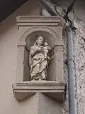 Vierge du XVIIe&nbsp;siècle.