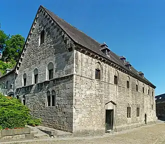 Le moulin-brasserie.