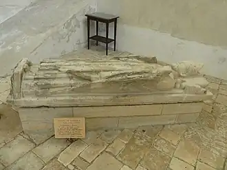 Gisant de Richard II.