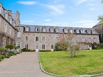 Abbaye de Saint-Jacut-de-la-Mer.
