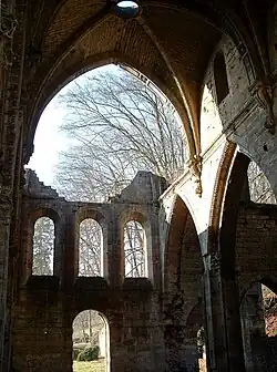 La nef de l'église.