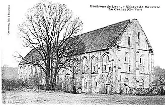 Bâtiment disparu en 1917.