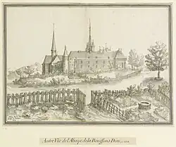 Vue du 25 juin 1618.