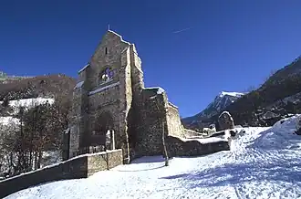 Aulps sous la neige, OTVA