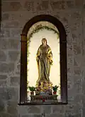 Statue de la Vierge de l'Assomption