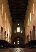 Intérieur de l'abbaye.