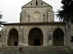 image de l'abbaye