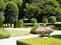 Jardin à la française.