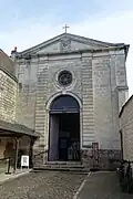 La chapelle.