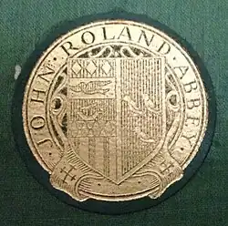 John Ronald Abbey bookplate