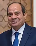 ÉgypteAbdel Fattah al-Sissi,Président