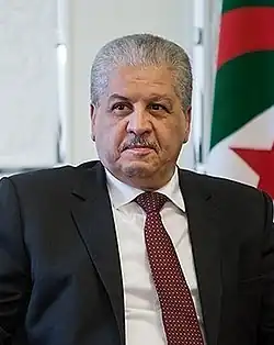AlgérieAbdelmalek Sellal, premier ministre