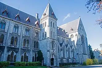 Une entrée de l'abbaye.