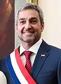 ParaguayMario Abdo Benítez2018–2023