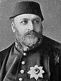 Le sultan Abdülaziz.