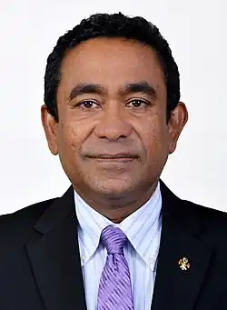 Abdulla Yameen2013-2018