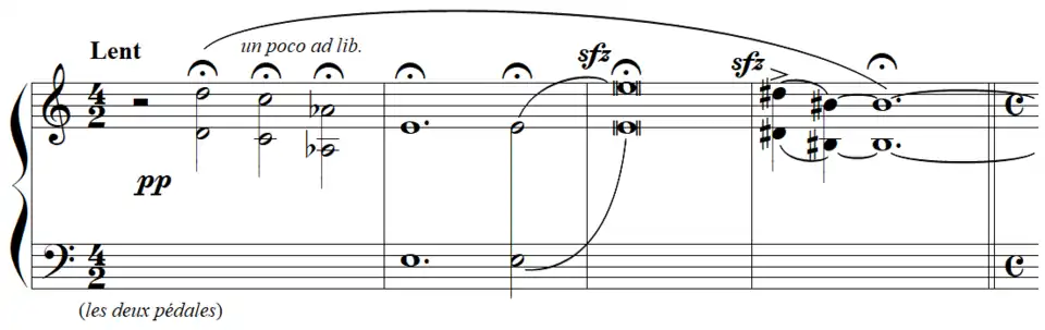 partition pour piano