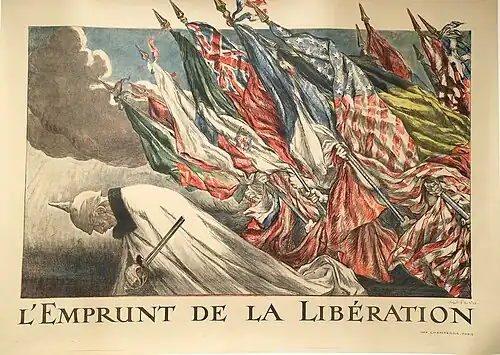 L'Emprunt de la Victoire (1918).