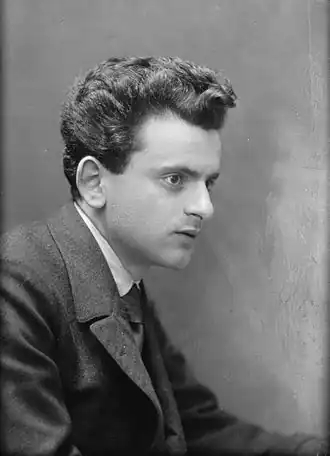 Abel Herzberg, vers 1913.