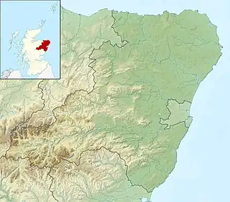 (Voir situation sur carte : Aberdeenshire)