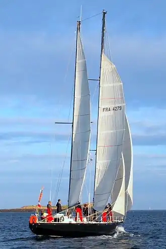 Photographie d'un bateau.
