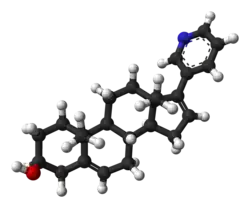 Image illustrative de l’article Abiratérone