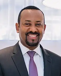 ÉthiopieAbiy Ahmed,Premier ministre