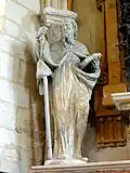 Statue de saint Jacques.