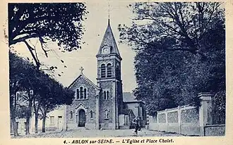 Image illustrative de l’article Église Notre-Dame-de-l'Assomption d'Ablon-sur-Seine