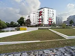 La promenade berge André Ménard