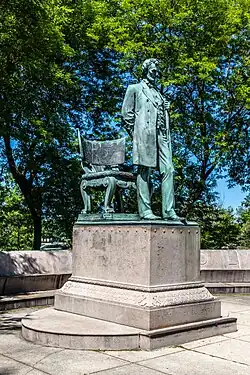 Lincoln Monument (1887), Chicago, Lincoln Park.