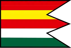 Drapeau de Abrahámovce