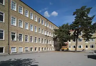 École d'Abrahamsberg.