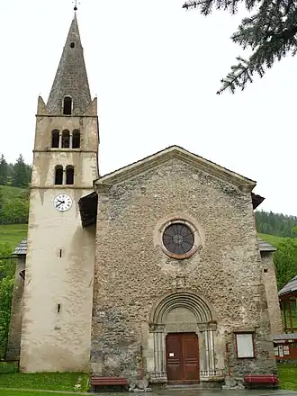 Image illustrative de l’article Église Saint-Pierre-Saint-Paul-et-Saint-Antoine d'Abriès-Ristolas