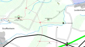 Localisation de l'ouvrage