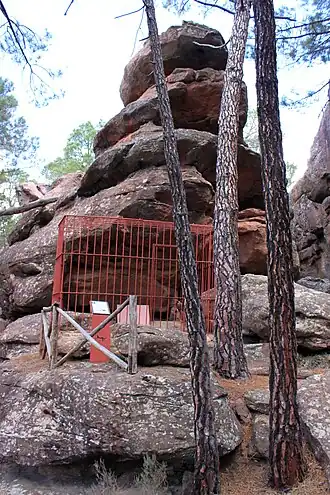 Image illustrative de l’article Abri de Lázaro