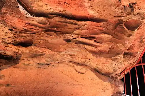 Peintures rupestres de l'abri de Lazare