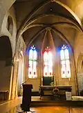 Abside de l'église