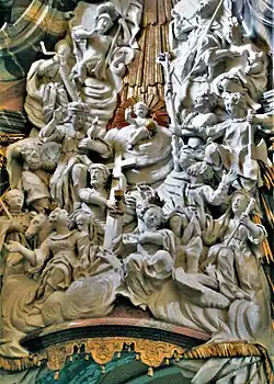 Sculpture de Daniel Friedrich Humbach&nbsp;(de).