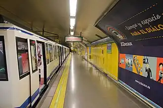 Image illustrative de l’article Acacias (métro de Madrid)