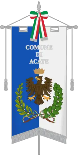Drapeau de Acate