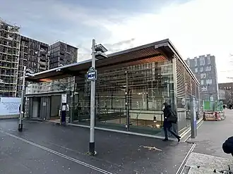 Image illustrative de l’article Gare de la Bibliothèque François-Mitterrand